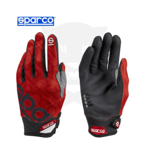 Kesztyű - szerelőkesztyű - Sparco Meca III piros XL