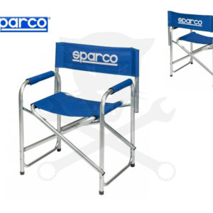 Alumínium Rendezői / Paddock Szék összecsukható - kék - SPARCO