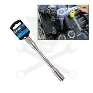 Gyertyakulcs 14 mm hosszú 3/8" 12 szögű 180 mm Ford Ecoboost 1.5 liter