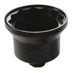 Légkulcsfej 12 lap 105-110 mm tengelycsonkanya, Iveco Eurotech Cursor