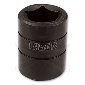 Fékszereléshez 5 lapú - ötszögű dugófej 19 mm 1/2"