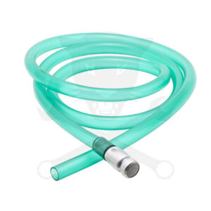 Üzemanyag leszívócső 14 mm-es 1/2"-os méretű - 190 cm - szűrővel