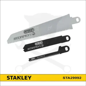 Fűrészlap kardfűrészhez, Skorpion 239 mm - 3db - Stanley (STA29992)