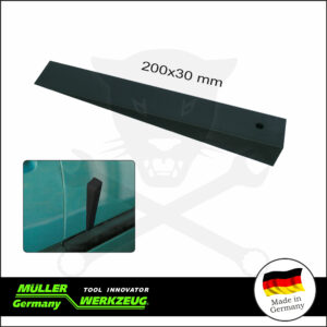 Díszítőelem leszedő műanyag ék 30 x 200 mm profi - MÜLLER