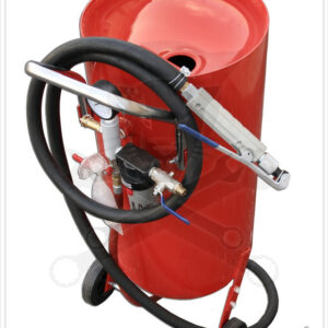 Homokfúvó (20 gallon) 75 literes - homorú XH-Z2010