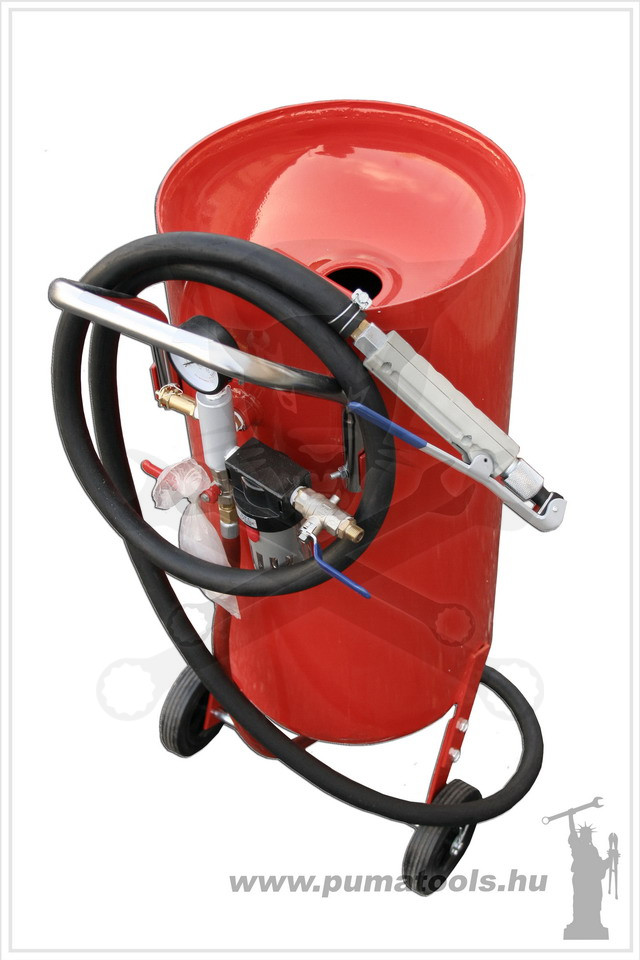 Homokfúvó (20 gallon) 75 literes - homorú XH-Z2010