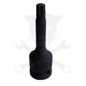 Légkulcsfej torx 1/2" 45-ös Genius 76 mm