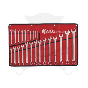 Csillag-villáskulcs készlet 24 db-os 6-32-ig - Genius Tools