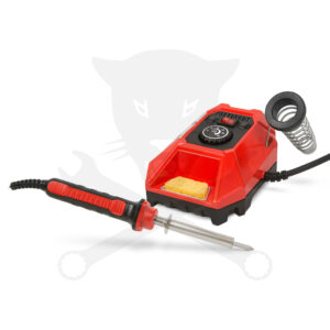 Forrasztópáka állomás 60 W 230 V 0-500 °C + 2 db ón, tartó -Fahrenh-