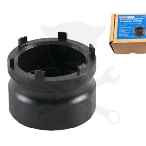 Körmöskulcs hátsó kerékagyhoz kis tehergépkocsi - 3/4" - Ellient Tools