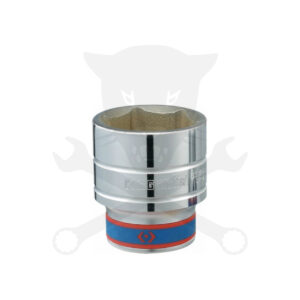 Dugókulcs - crowafej 1/2" 6 lap normál 34 mm King Tony