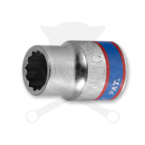 Dugókulcs - crowafej 3/8" 12 lap normál 10 mm