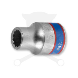 Dugókulcs - crowafej 3/8" 12 lap normál 08 mm