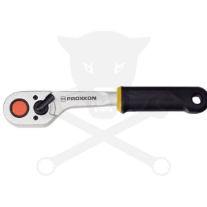 Crowa racsnis kulcs 3/8" L-alakú eltolt kivitel - extra erős -PROXXON