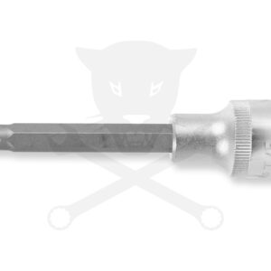 Rátűzőkulcs - crowa+bit 1/2" torx T45 hosszított