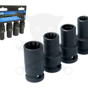 Féknyeregkulcs készlet 10 szög 11,5 - 15 - 20 mm +7 szög 14 mm Belső Ribe