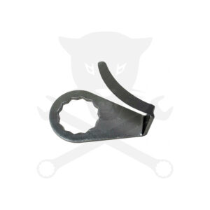 Szélvédőkivágó kés BGS "U" alakú íves 2 db-os 36x2 mm
