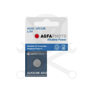 Elem 1.5V - LR1130, LR54, AG10 gombelem - AgfaPhoto (AGFA-LR1130-A)