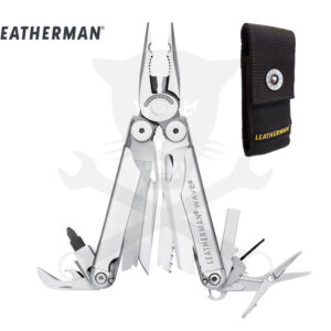 Multifunkciós szerszám Leatherman Wave Plus króm + Gyöngyvászon tok
