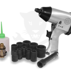 Légkulcs  1/2"  312 Nm 16 db-os készlet Genius