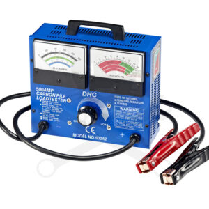 Akkumulátor teszter analóg terhelő villa 12 V - 500 A