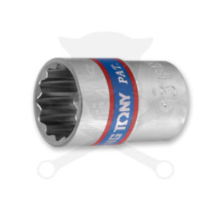 Dugókulcs - crowafej 3/8" 12 lap normál 13 mm