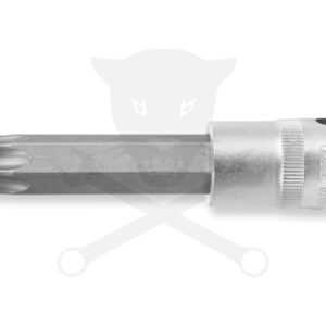 Rátűzőkulcs - crowa+bit 1/2" torx T70 hosszított