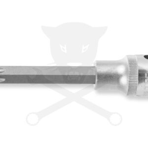 Rátűzőkulcs - crowa+bit 1/2" torx T55 hosszított