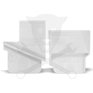 Szíjszerelő készlet /stretch/ elasztikus szíjakhoz -HUBI-nylon műanyag