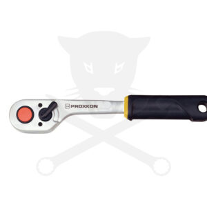 Crowa racsnis kulcs 1/4" L-alakú eltolt kivitel - extra erős -PROXXON