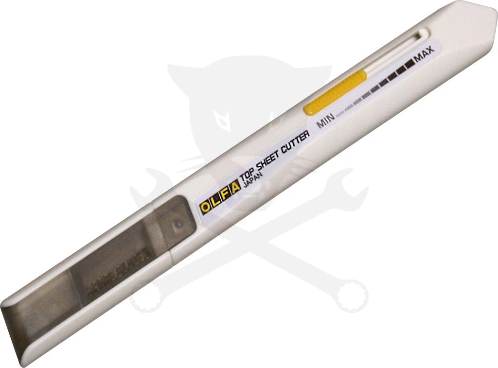Vágókés OLFA dekor és riccelő kés 6 mm 2 db pengével, állítható - Image 4