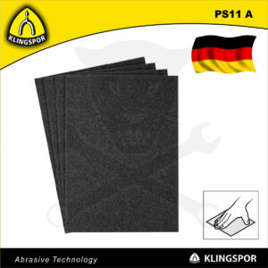 Csiszolóvászon ív 230x280 mm P400 - 371 X Klingspor