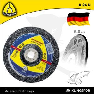 Tisztítókorong 230x6.0 mm A24 N - inox és alu - Klingspor