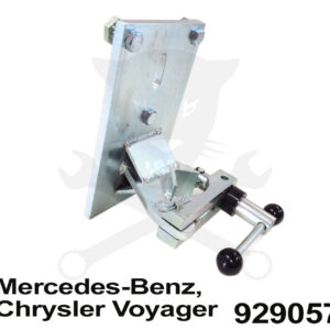 Rugóösszehúzó állványos CSC-hez Adapter: Szorítósatu Mercedes, Chrysler