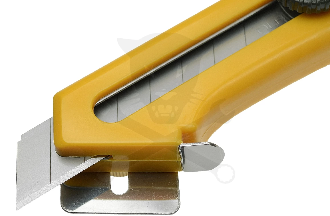 Vágókés OLFA biztonsági, ipari kartonbontó 18 mm - csavaros rögz. - Image 2