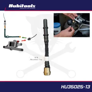 Nyomásteszter PressureDiag-hoz Adapter: Hűtőrendszer nyomásteszthez
