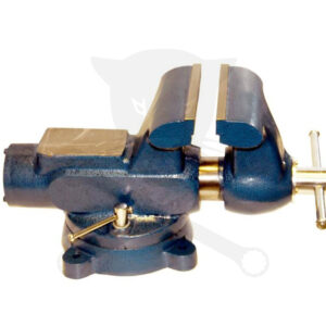 Satu 130 mm KÉK - forgós, masszív kivitel - GK Tools -