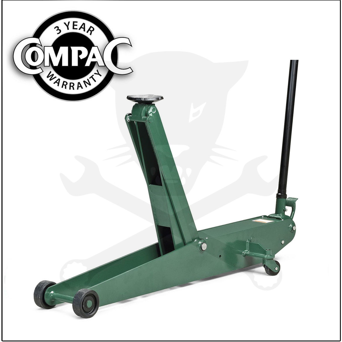 Emelő padló 3T krokodil - magasemelésű: 130 - 860 mm - Compac G5