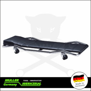 Aláfekvő bőr fekete 4x2 kerekű - 1020 mm - MÜLLER