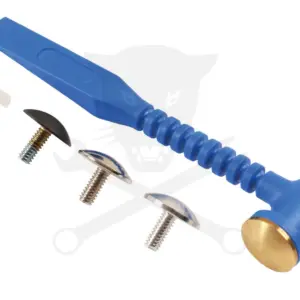 Kalapács precíziós MINI készlet 25 mm-es cserélhető fejű 7 db-os - Laser