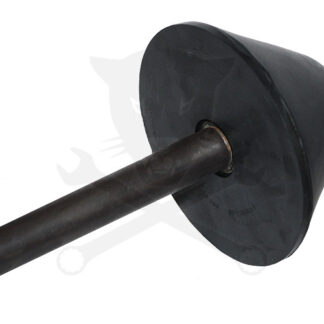 Homokfúvó géphez CLEMCO Záró Kúp tengellyel - P-2 POP-UP VALVE + shaft