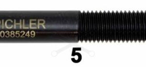 Pichler tartozék M9R-Maró-05 spec menetes szár M20x1,5 - M16x2,0 - A
