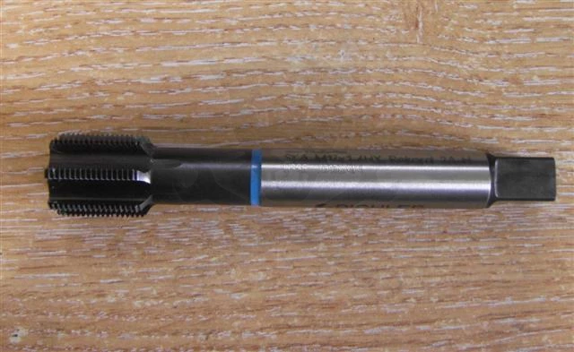 Pichler menetfúró spec. M17 x 1,0 mm x 7 ÉLŰ porlasztó belső meneth. - Image 3