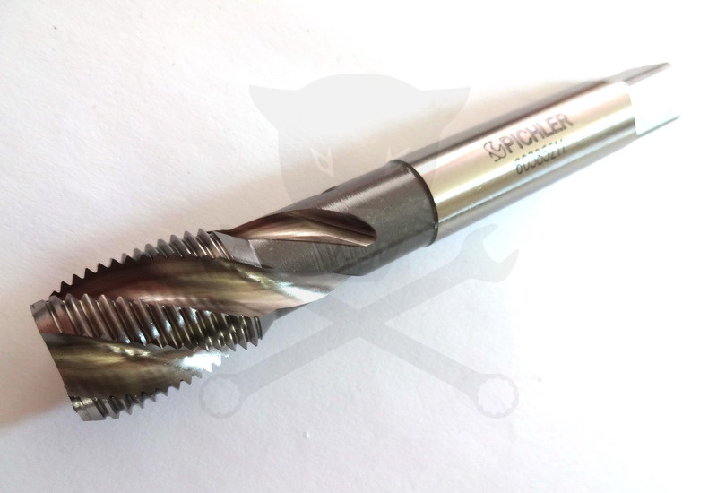Pichler tartozék M9R-03 spec menetfúró HSS-ECo M18x1,5 MF - A