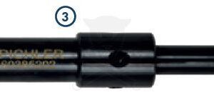 Pichler tartozék M9R-R9M-SOFIM-Maró-03 Befogó adapter a menetfúróhoz