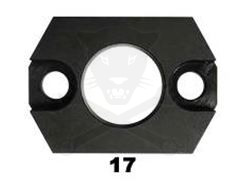 Pichler tartozék PSA20TON-2.2HDI-17 rögzítő lap adapter - A