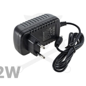 Adapter, hálózati 12V DC - 12W LED szalag tápegységhez ELMARK