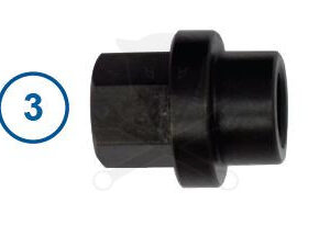 Pichler tartozék DENSO-03 Spec. Anya - Denso kihúzó készlet-hez M12x1.5