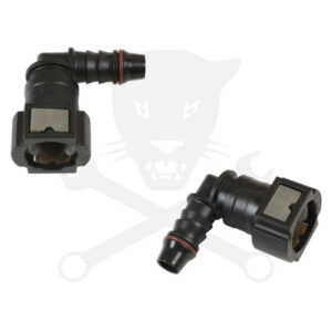 Üzemany gyorscsatl. készlet 3 db 9.49 x 8 mm 90°-os - Laser