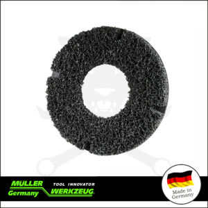Tisztítókorong - négertárcsa 200 x 90 mm-es 1 db pót fej - SZÜRKE